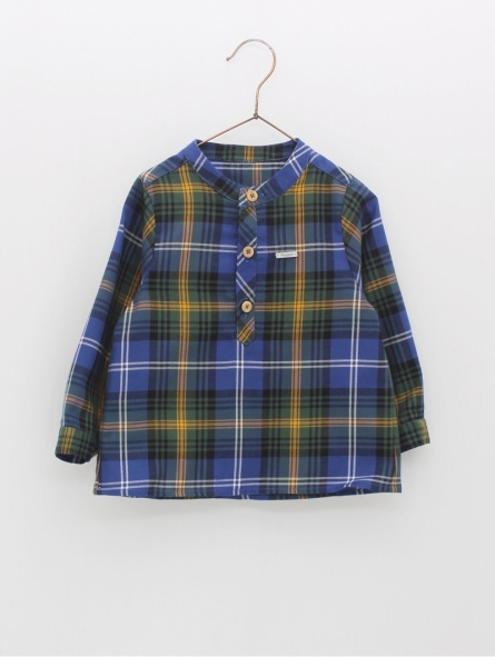 Camisa cuello mao River