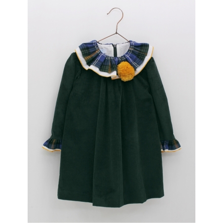 River corduroy dress