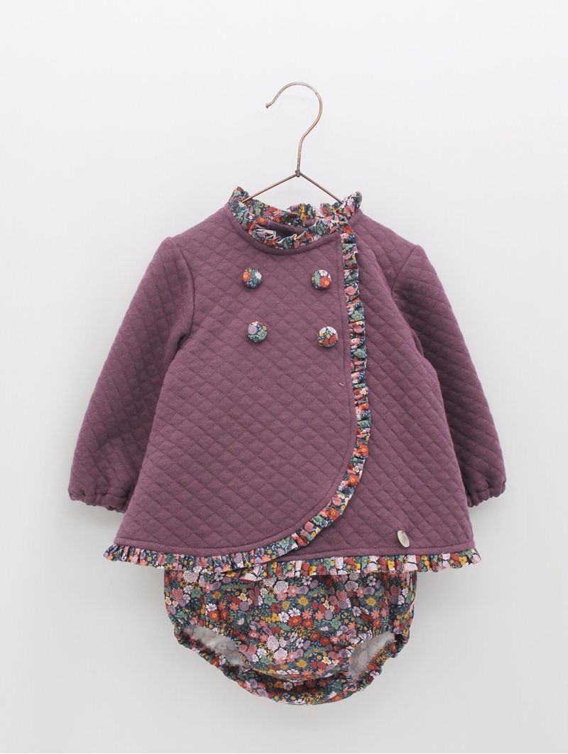 Bloomer set with pullover fabric