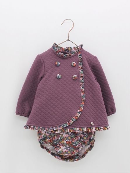 Bloomer set with pullover fabric