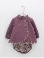 Bloomer set with pullover fabric