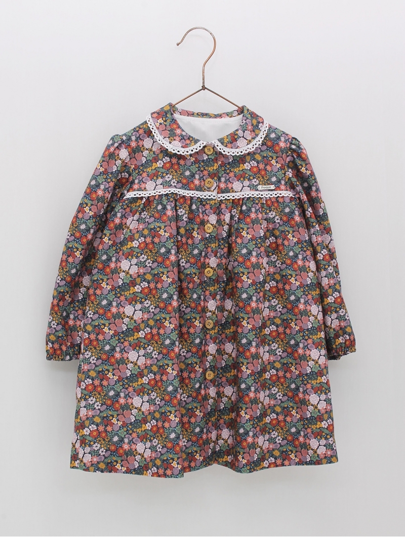 Vestido estampado floral