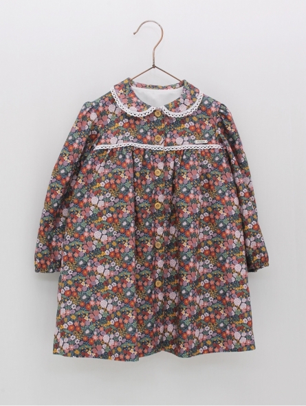 Vestido estampado floral