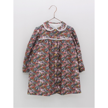 Floral print dress