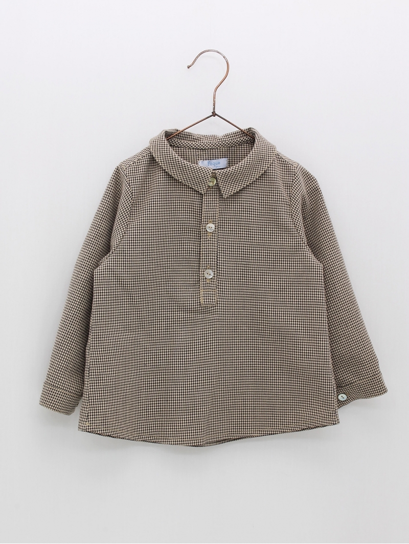 Apache shirt collar shirt
