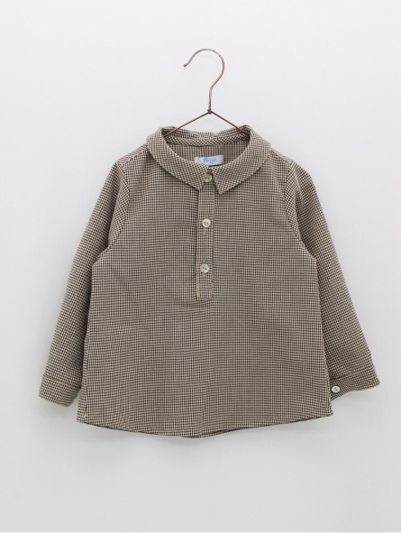 Apache shirt collar shirt