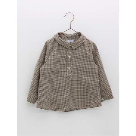 Camisa cuello camisero Apache