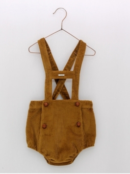 Apache corduroy dungarees