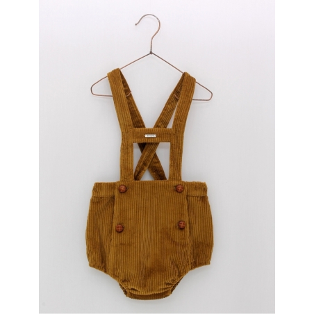 Apache corduroy dungarees