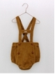 Apache corduroy dungarees