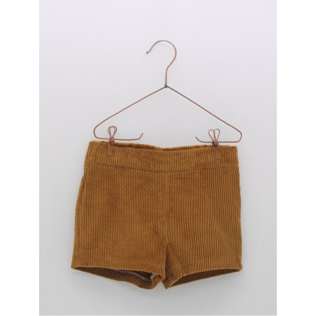 Pantalón corto de pana Apache