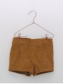 Pantalón corto de pana Apache