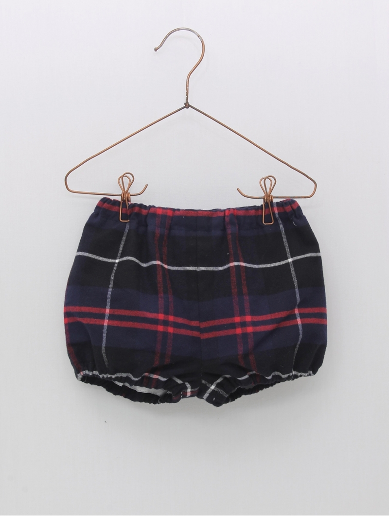 Checkered panties