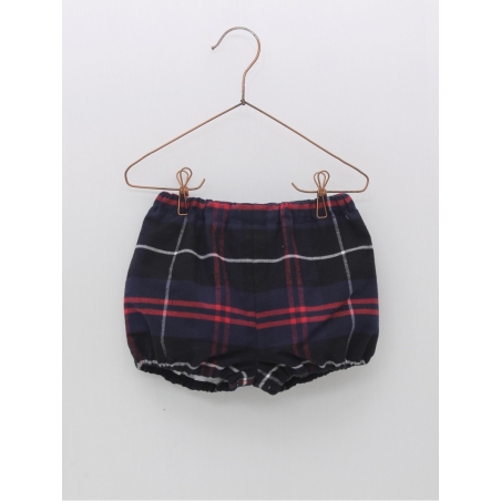 Pantalón cuequinha quadros