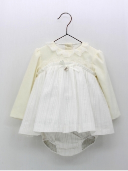 Christening bloomer set