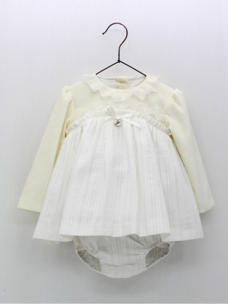 Christening bloomer set