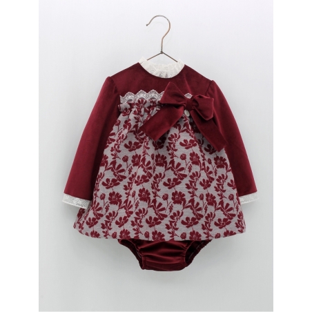 Jesusito velvet and jacquard