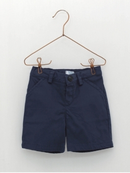 Pantalón curto loneta