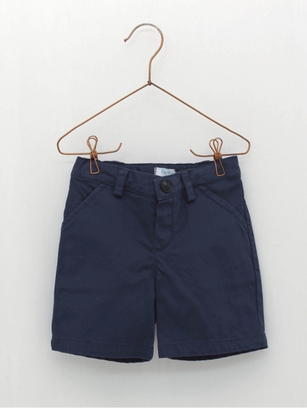 Pantalón curto loneta