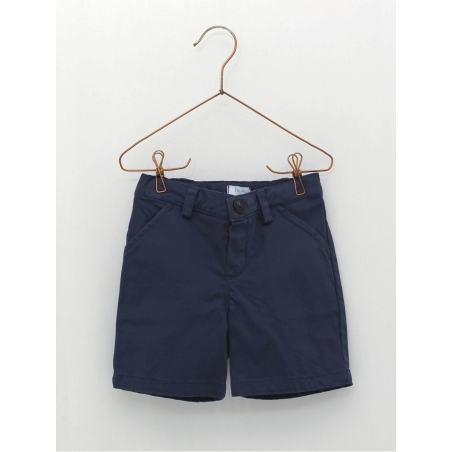 Pantalón curto loneta