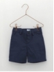 Pantalón curto loneta