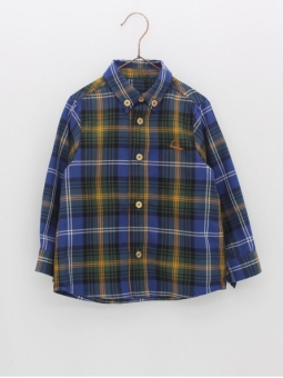 River shirt collar shirt