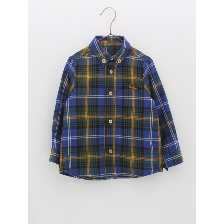 River shirt collar shirt