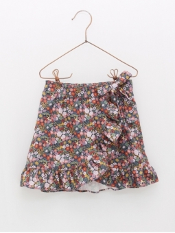 Falda estampado floral