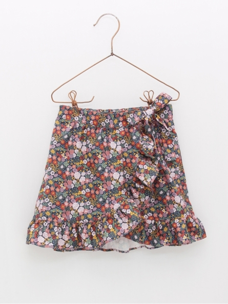 Falda estampado floral