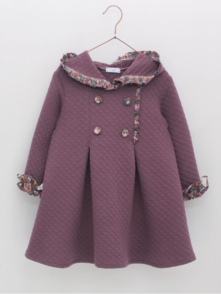 Vestido sudadera com capucha
