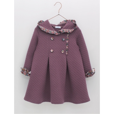 Vestido sudadera com capucha
