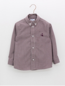 Garden shirt collar shirt