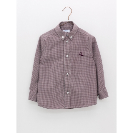 Camisa cuello camisero Garden