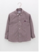Garden shirt collar shirt