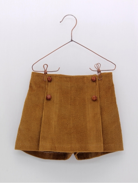 Corduroy skort