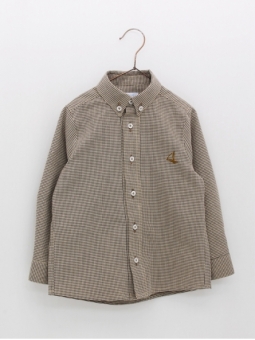 Camisa pescoço camisero Apache