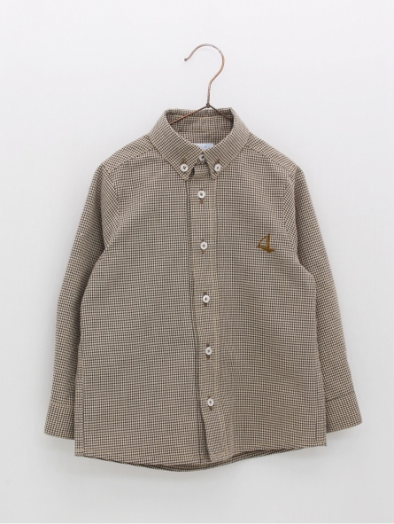 Camisa pescoço camisero Apache