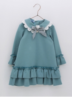 Equestrian sweatshirt dress