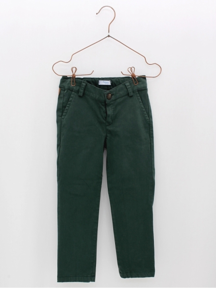 Basic canvas trousers