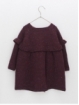 Girl's knitted coat
