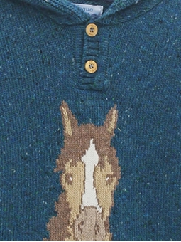 Horse design jumper