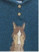 Horse drawing sweater