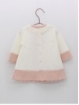 Two-tone knit dress