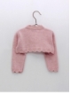 Short jacket with waves
