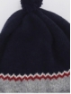 Gorro com greca e pompón