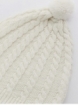 Gorro bufanda ochos y pompón