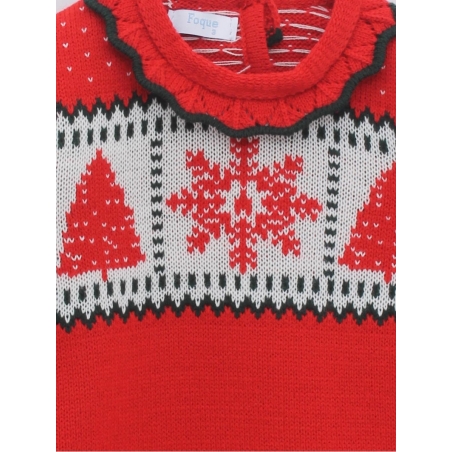 Girl's Christmas sweater