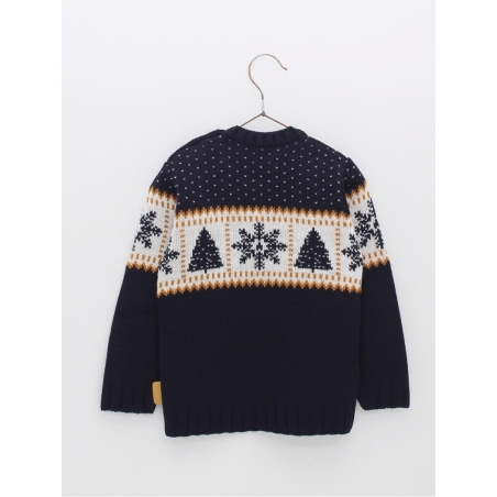 Greek Christmas sweater