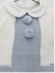 Conjunto niño de punto bicolor