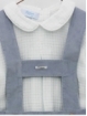 Camisa bambula y pantalón tirantes